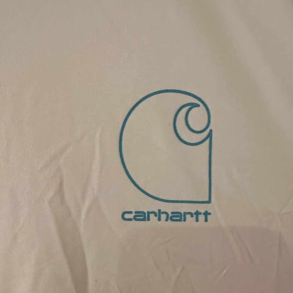 Carhartt Men's White Short Sleeve Tee - Picture 2 of 7